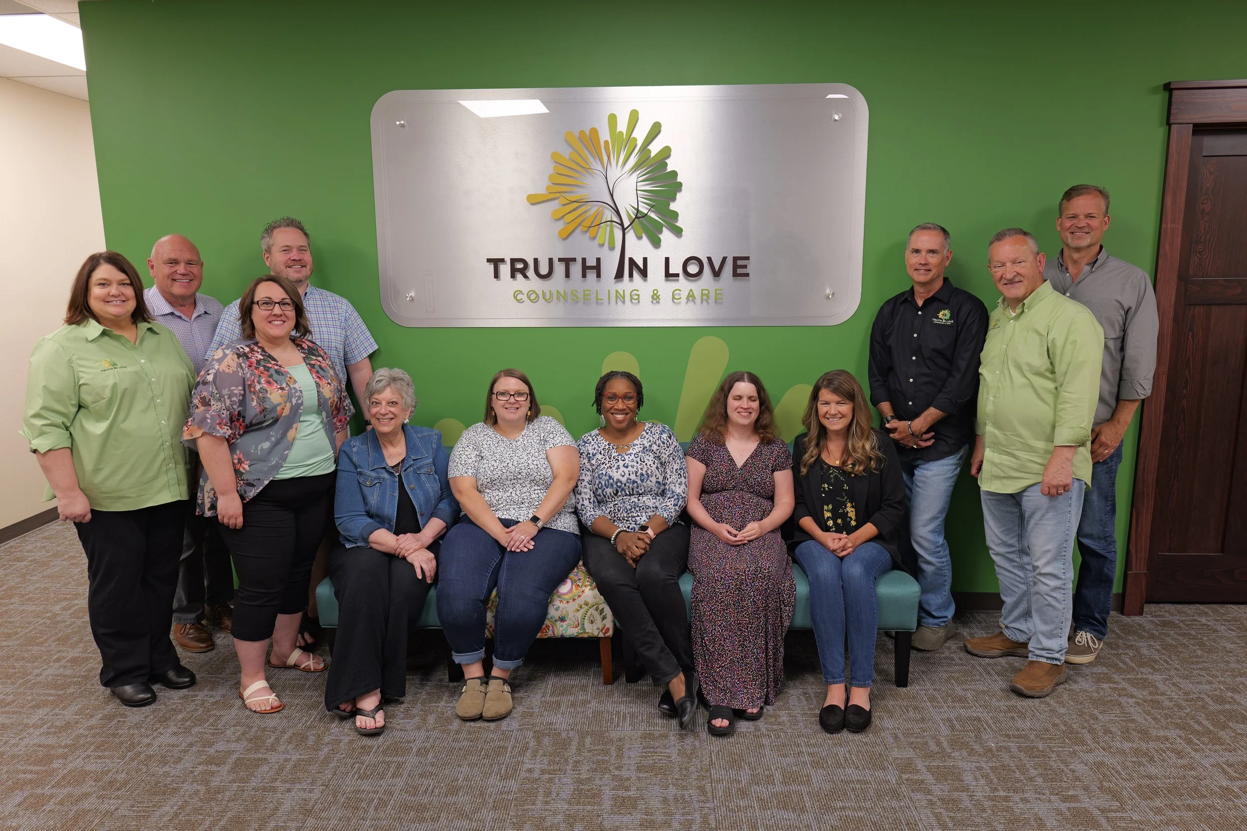 Truth in Love Counseling team
