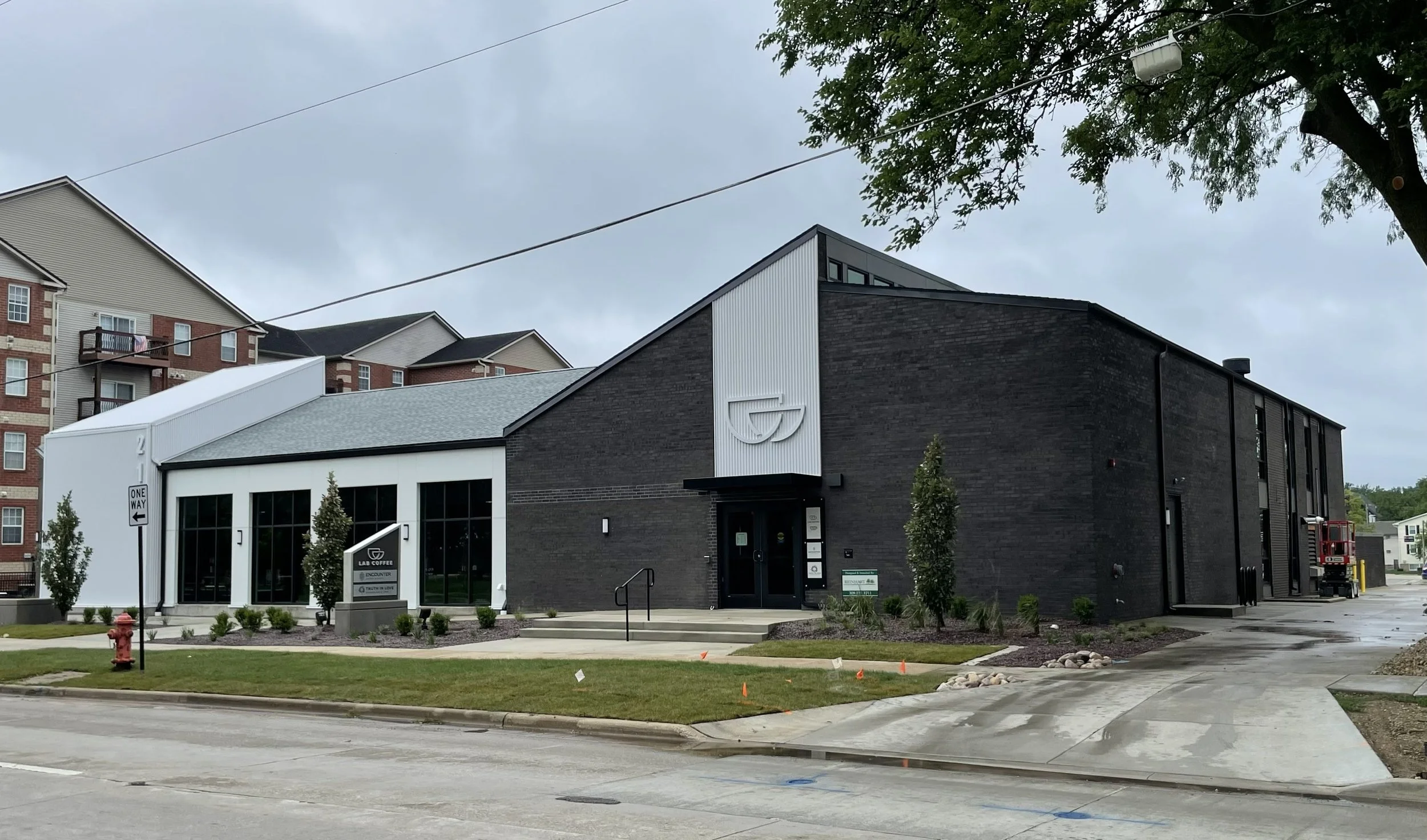 Exterior of the Truth in Love Counseling Normal office